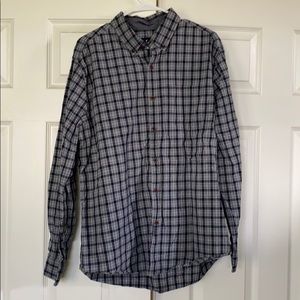 American Eagle Men’s Long Sleeve Button Down
